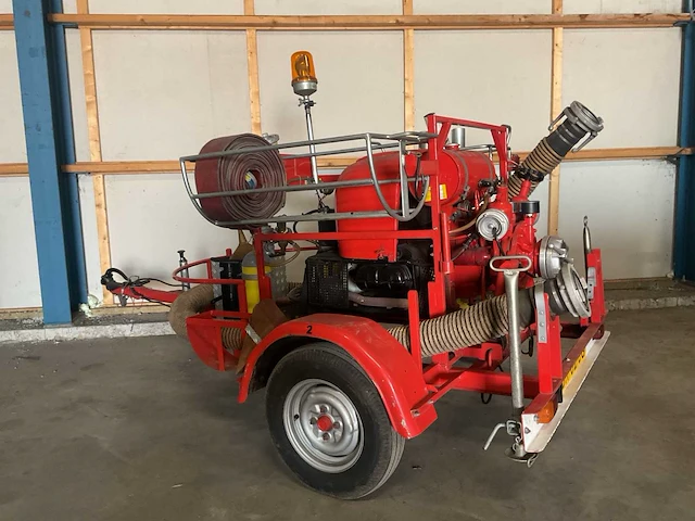 Ajax / ziegler mobiele brandblusinstallatie - afbeelding 3 van  11