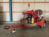 Ajax / ziegler mobiele brandblusinstallatie