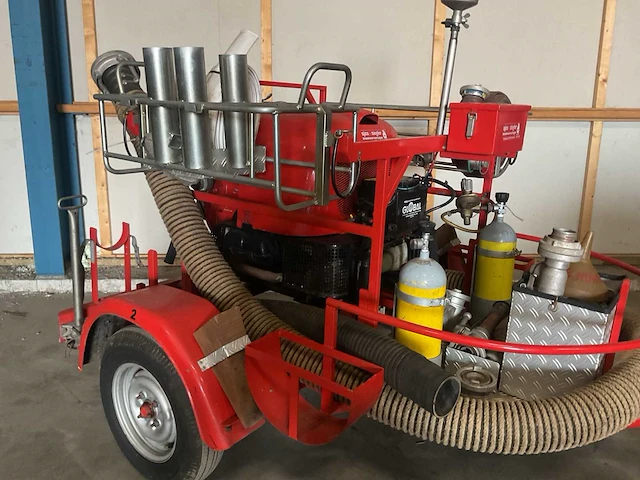 Ajax / ziegler mobiele brandblusinstallatie - afbeelding 11 van  11