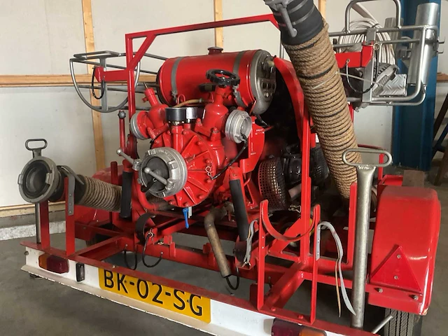 Ajax / ziegler mobiele brandblusinstallatie - afbeelding 1 van  11