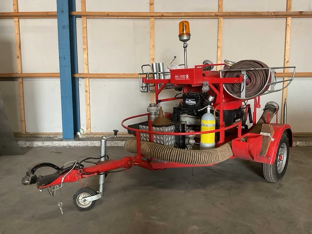 Ajax / ziegler mobiele brandblusinstallatie - afbeelding 4 van  11
