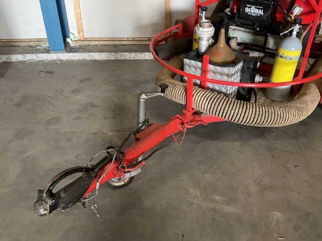 Ajax / ziegler mobiele brandblusinstallatie - afbeelding 3 van  11
