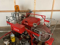 Ajax / ziegler mobiele brandblusinstallatie - afbeelding 6 van  11