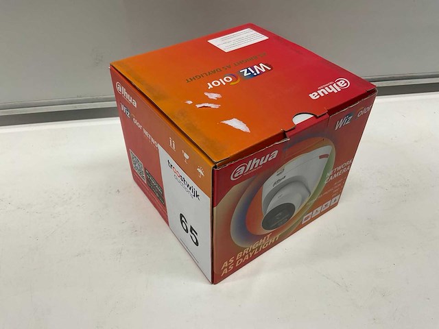 Ajhua dh-ipc-hdw2249t-s-pro netwerkcamera - afbeelding 1 van  5