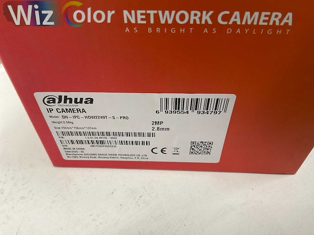 Ajhua dh-ipc-hdw2249t-s-pro netwerkcamera - afbeelding 3 van  5