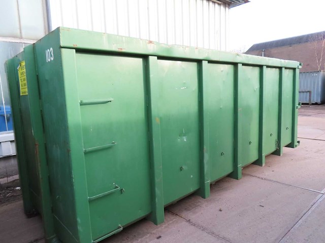 Ajk - afzet afvalcontainer - afbeelding 1 van  5