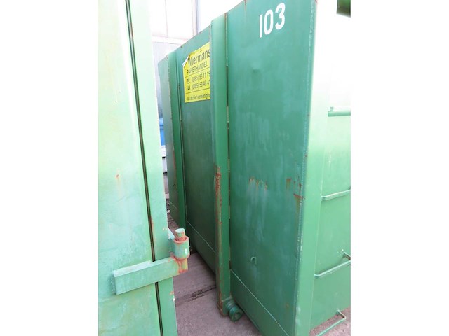 Ajk - afzet afvalcontainer - afbeelding 2 van  5