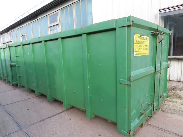 Ajk - afzet afvalcontainer - afbeelding 3 van  5