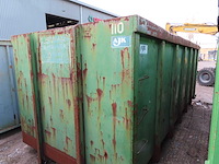 Ajk - afzet afvalcontainer