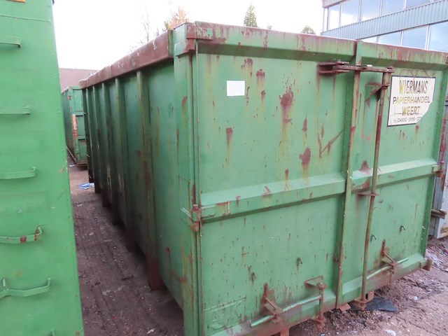 Ajk - afzet afvalcontainer - afbeelding 2 van  5