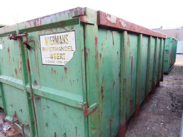 Ajk - afzet afvalcontainer - afbeelding 3 van  5