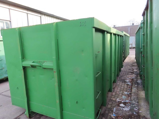 Ajk - haak afzetcontainer - afbeelding 1 van  4