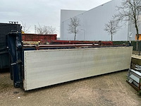 Ajk 19m3 haakarm / kabel container/grondbak met milieu kleppen - afbeelding 10 van  18