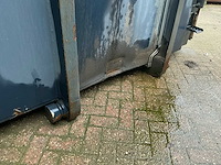 Ajk 19m3 haakarm / kabel container/grondbak met milieu kleppen - afbeelding 15 van  18