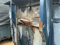 Ajk 19m3 haakarm / kabel container/grondbak met milieu kleppen - afbeelding 17 van  18