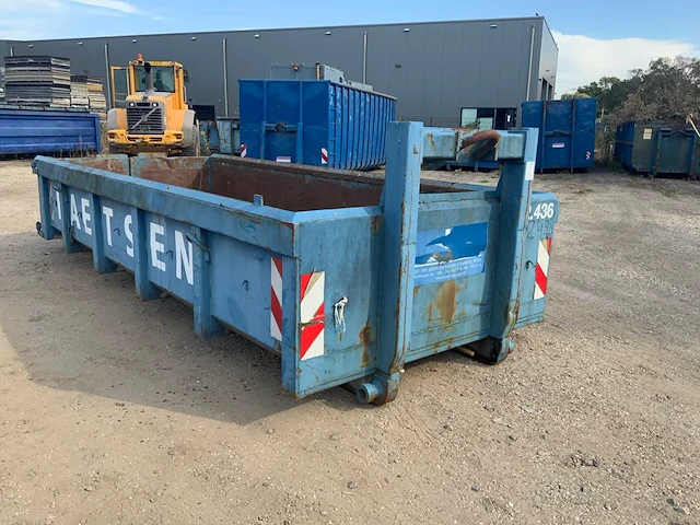 Ajk afzetcontainer haakarm/kabel - afbeelding 3 van  8