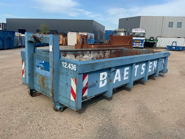 Ajk afzetcontainer haakarm/kabel - afbeelding 1 van  8