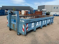 Ajk afzetcontainer haakarm/kabel