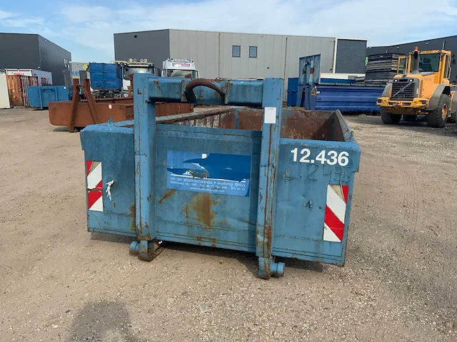 Ajk afzetcontainer haakarm/kabel - afbeelding 2 van  8
