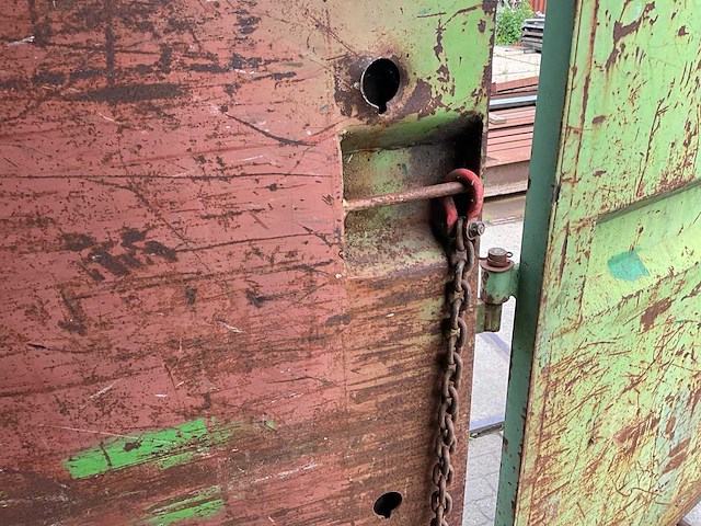 Ajk haakarm en kabel systeem afvalcontainer - afbeelding 3 van  14