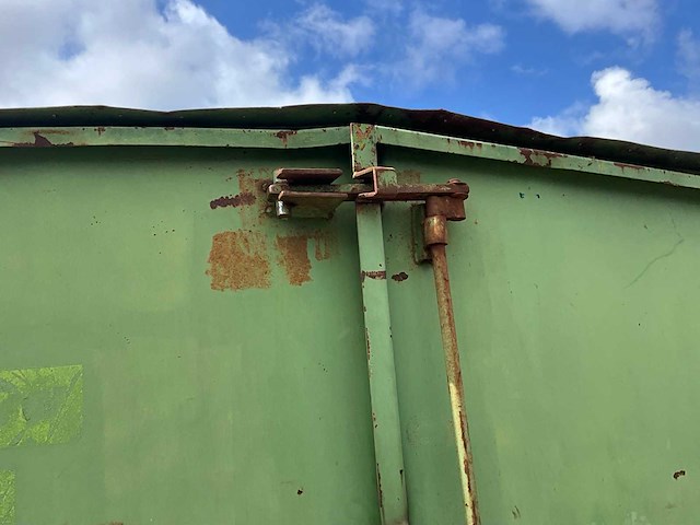 Ajk haakarm en kabel systeem afvalcontainer - afbeelding 6 van  14