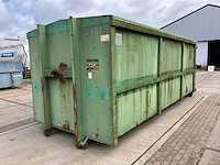 Ajk haakarm en kabel systeem afvalcontainer - afbeelding 1 van  14