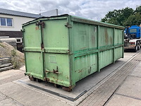 Ajk haakarm en kabel systeem afvalcontainer - afbeelding 8 van  14