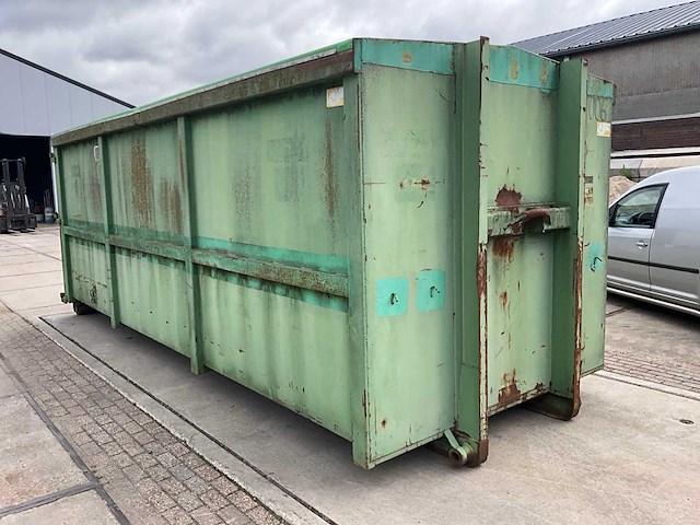 Ajk haakarm en kabel systeem afvalcontainer - afbeelding 9 van  14
