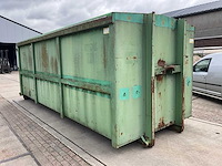 Ajk haakarm en kabel systeem afvalcontainer - afbeelding 9 van  14