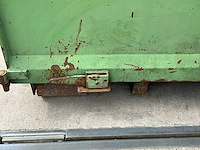 Ajk haakarm en kabel systeem afvalcontainer - afbeelding 4 van  14