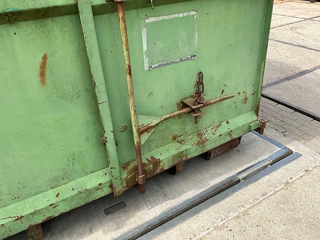 Ajk haakarm en kabel systeem afvalcontainer - afbeelding 5 van  14