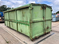 Ajk haakarm en kabel systeem afvalcontainer - afbeelding 7 van  14