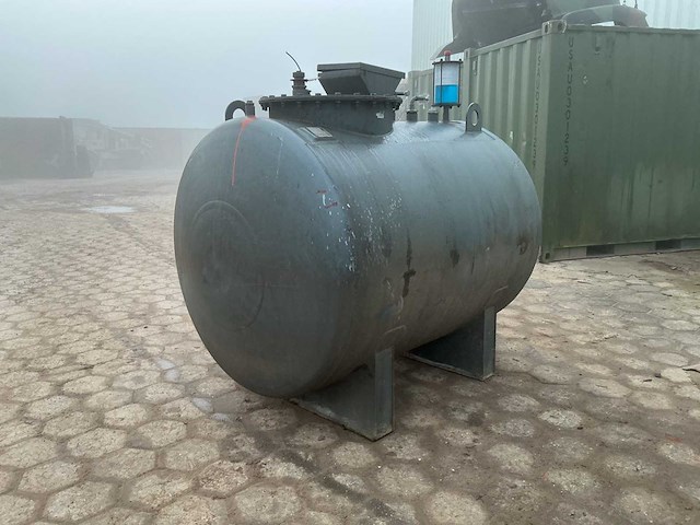 Ajk horizontale opslagtank - afbeelding 1 van  3