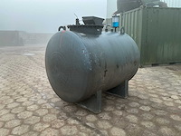 Ajk horizontale opslagtank - afbeelding 1 van  3