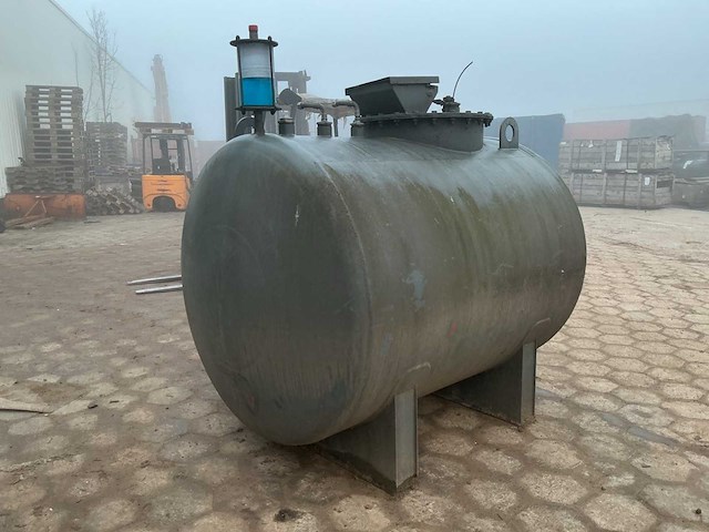 Ajk horizontale opslagtank - afbeelding 2 van  3