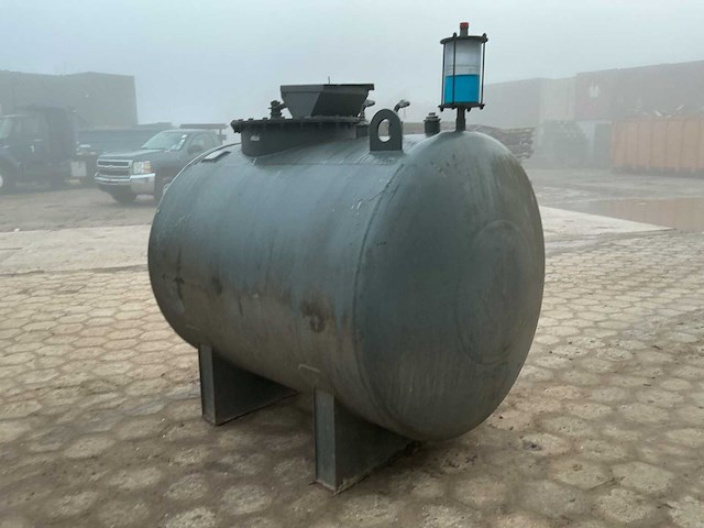 Ajk horizontale opslagtank - afbeelding 3 van  3
