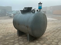 Ajk horizontale opslagtank - afbeelding 3 van  3