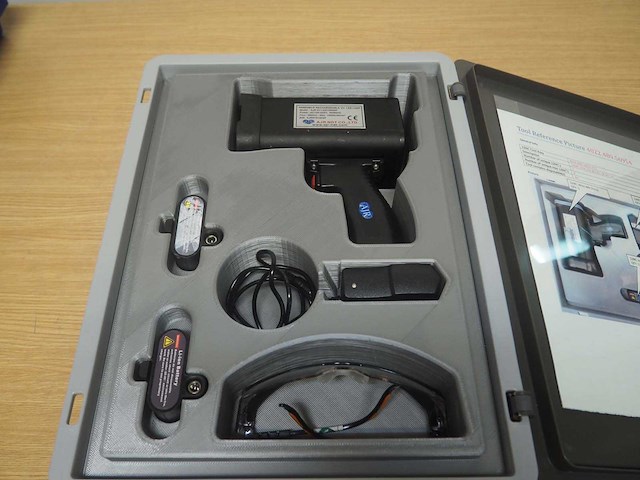 Ajr - uv led1000p - uv/blacklight inspectielamp set - afbeelding 2 van  4