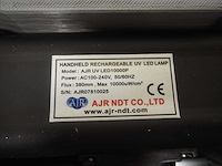 Ajr - uv led1000p - uv/blacklight inspectielamp set - afbeelding 3 van  4