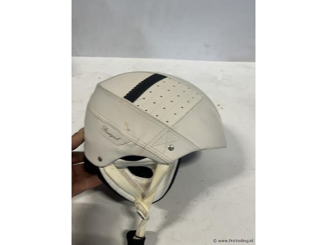 Ak skihelm | kleur wit | maat s - afbeelding 2 van  2