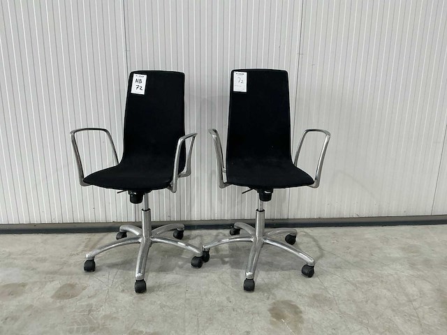 Akaba bureaustoel (2x) - afbeelding 1 van  4