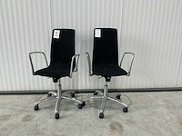 Akaba bureaustoel (2x) - afbeelding 1 van  4