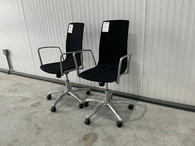 Akaba bureaustoel (2x) - afbeelding 2 van  4