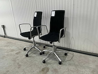 Akaba bureaustoel (2x) - afbeelding 2 van  4