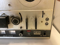 Akai 4000 d 4-sporen stereo bandrecorder - afbeelding 2 van  8