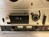 Akai 4000 d 4-sporen stereo bandrecorder - afbeelding 3 van  8