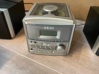 Akai, dcybel radio cd spelers - afbeelding 3 van  4