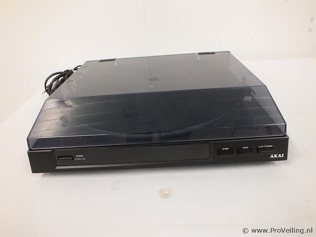 Akai platenspeler - afbeelding 1 van  2