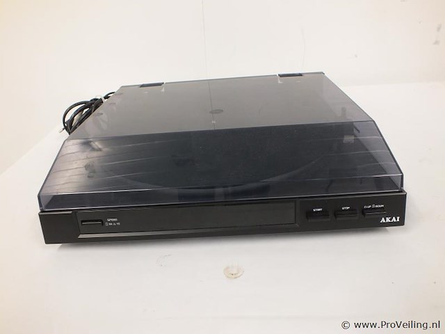 Akai platenspeler - afbeelding 1 van  2