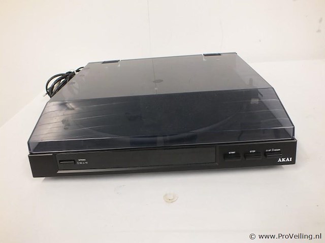 Akai platenspeler - afbeelding 1 van  2